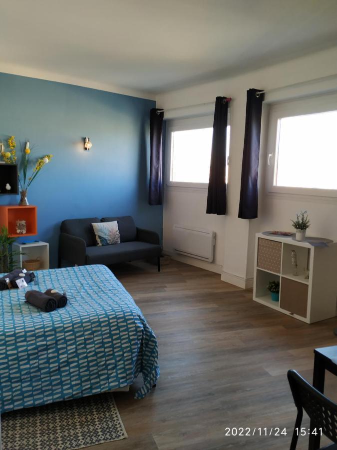 Studio Vue Imprenable Sur مارسيليا المظهر الخارجي الصورة